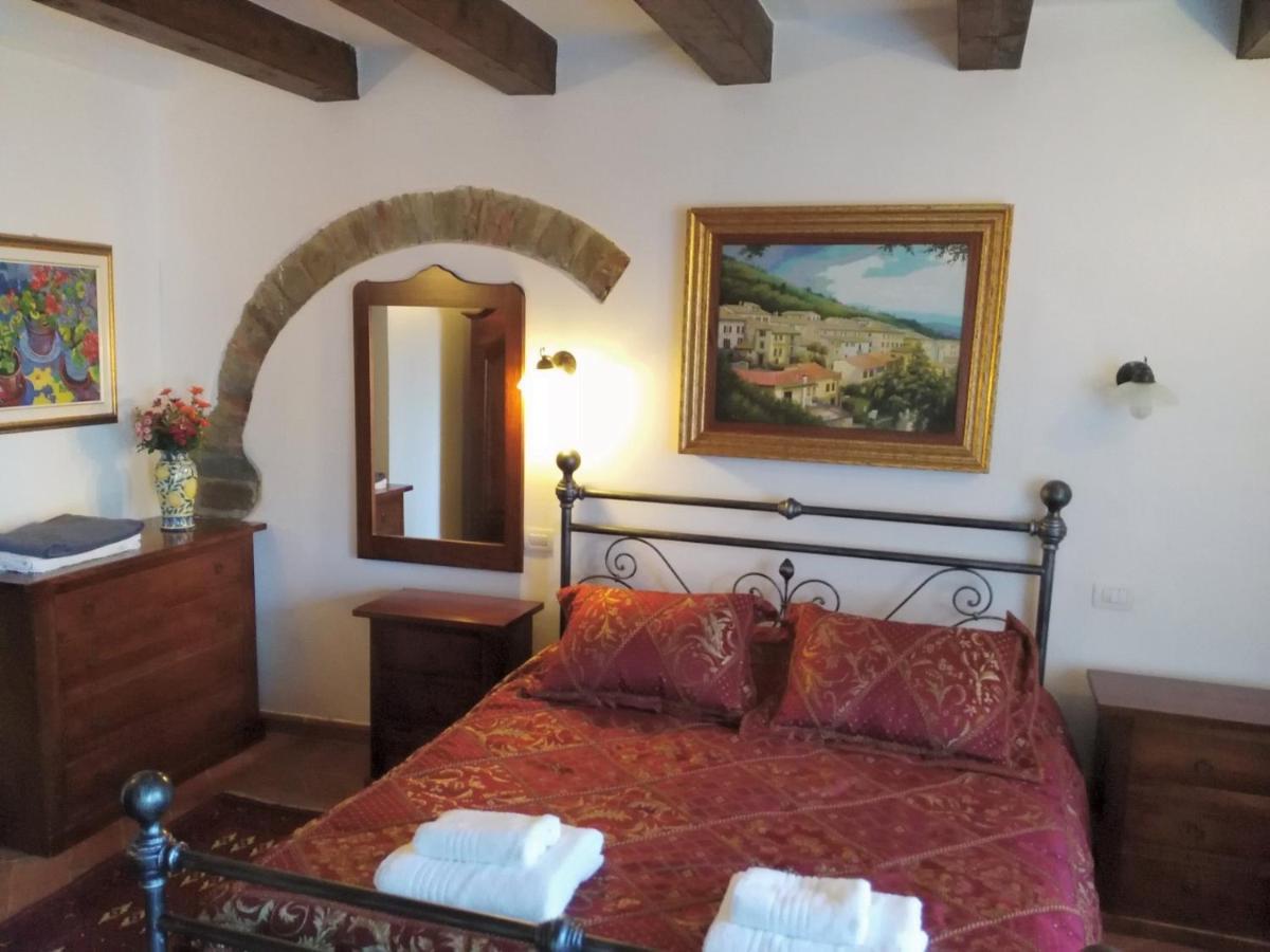 Villa Toscana La Mucchia 코르토나 외부 사진