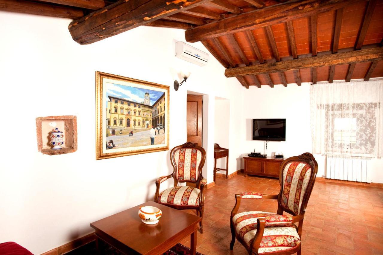 Villa Toscana La Mucchia 코르토나 외부 사진