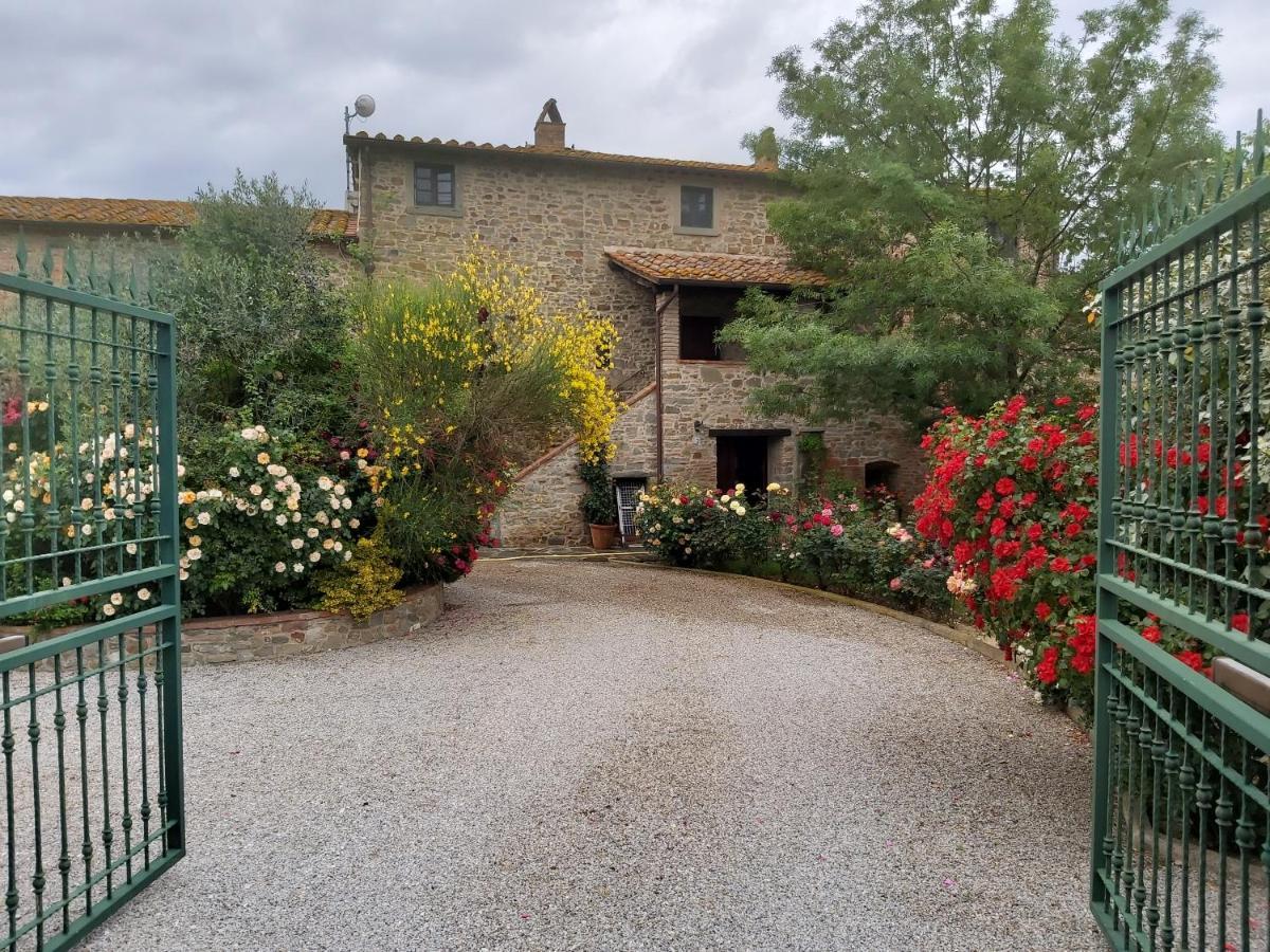 Villa Toscana La Mucchia 코르토나 외부 사진