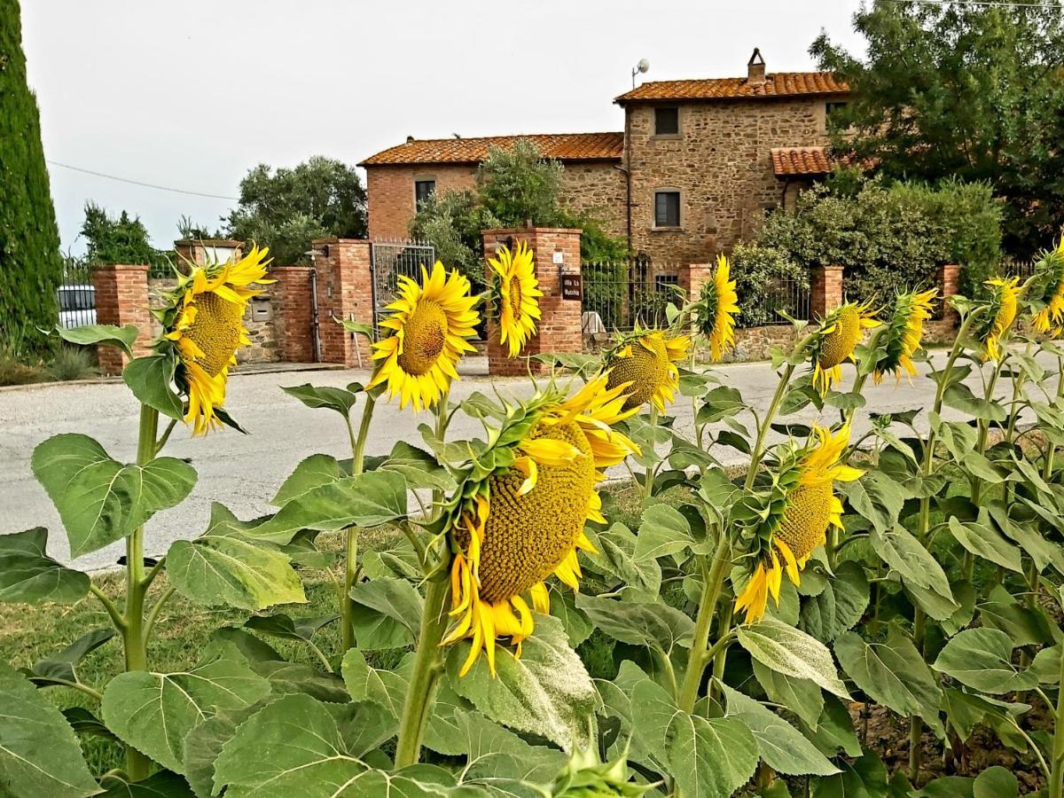 Villa Toscana La Mucchia 코르토나 외부 사진
