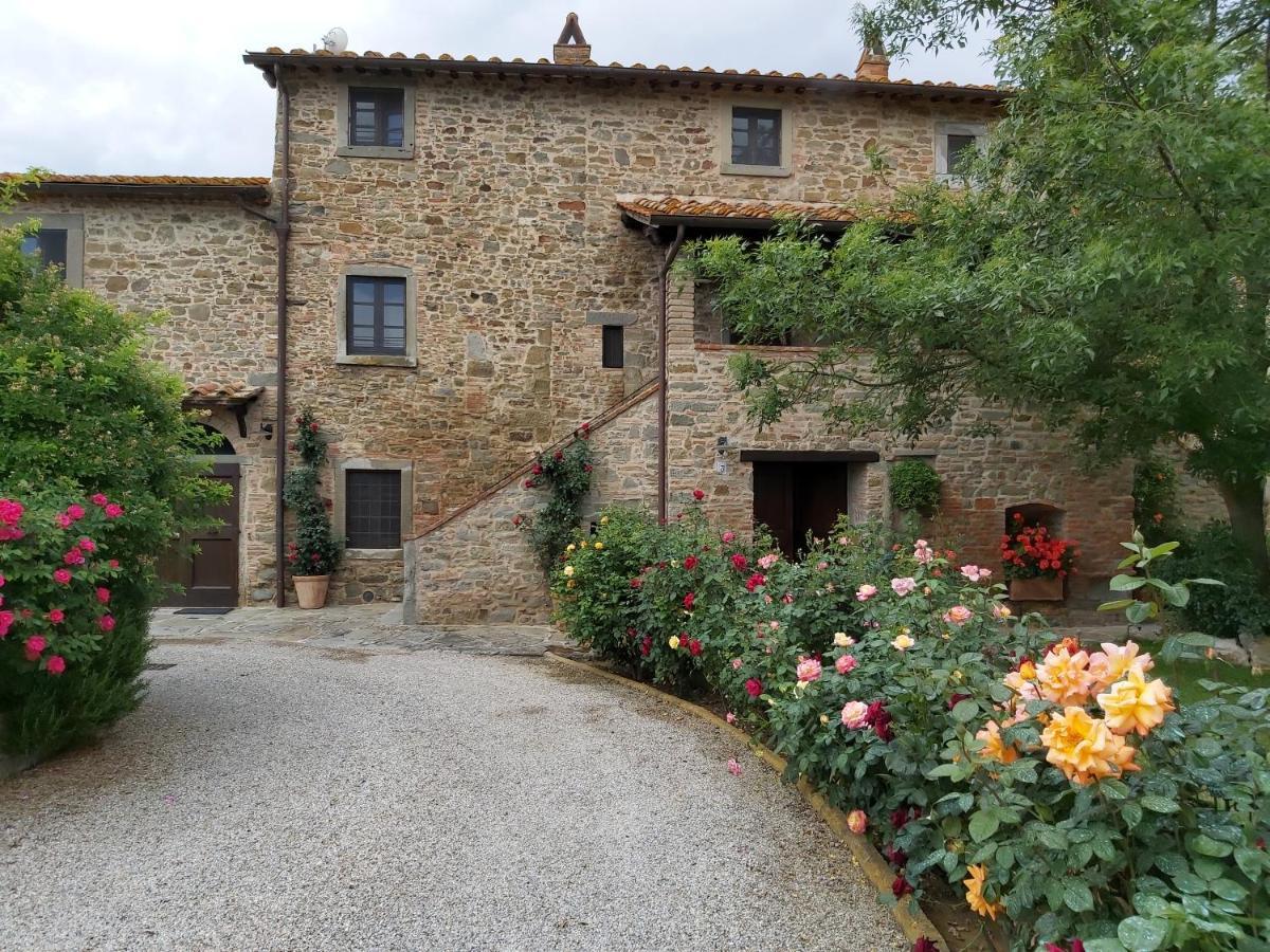 Villa Toscana La Mucchia 코르토나 외부 사진