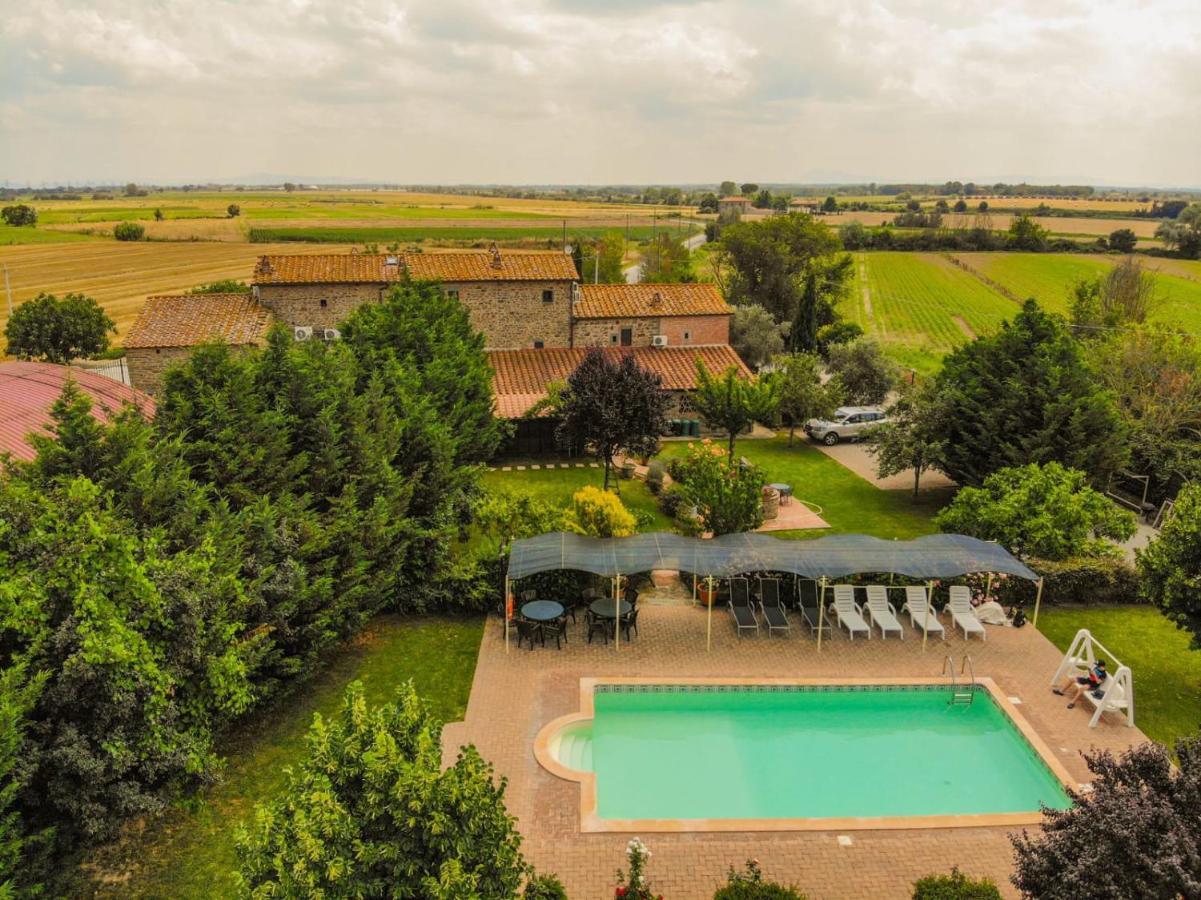 Villa Toscana La Mucchia 코르토나 외부 사진