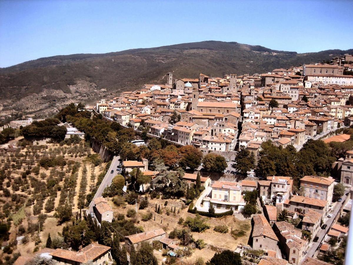 Villa Toscana La Mucchia 코르토나 외부 사진