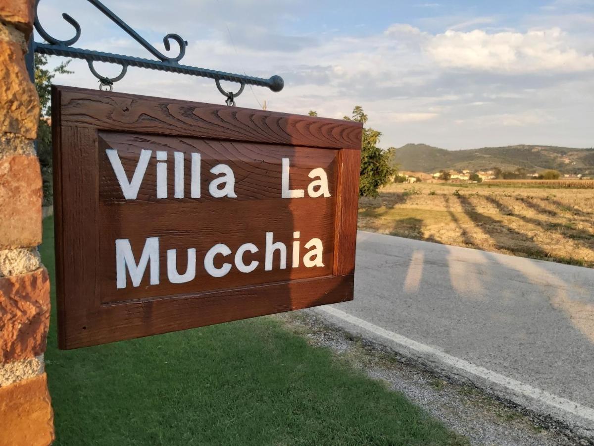 Villa Toscana La Mucchia 코르토나 외부 사진