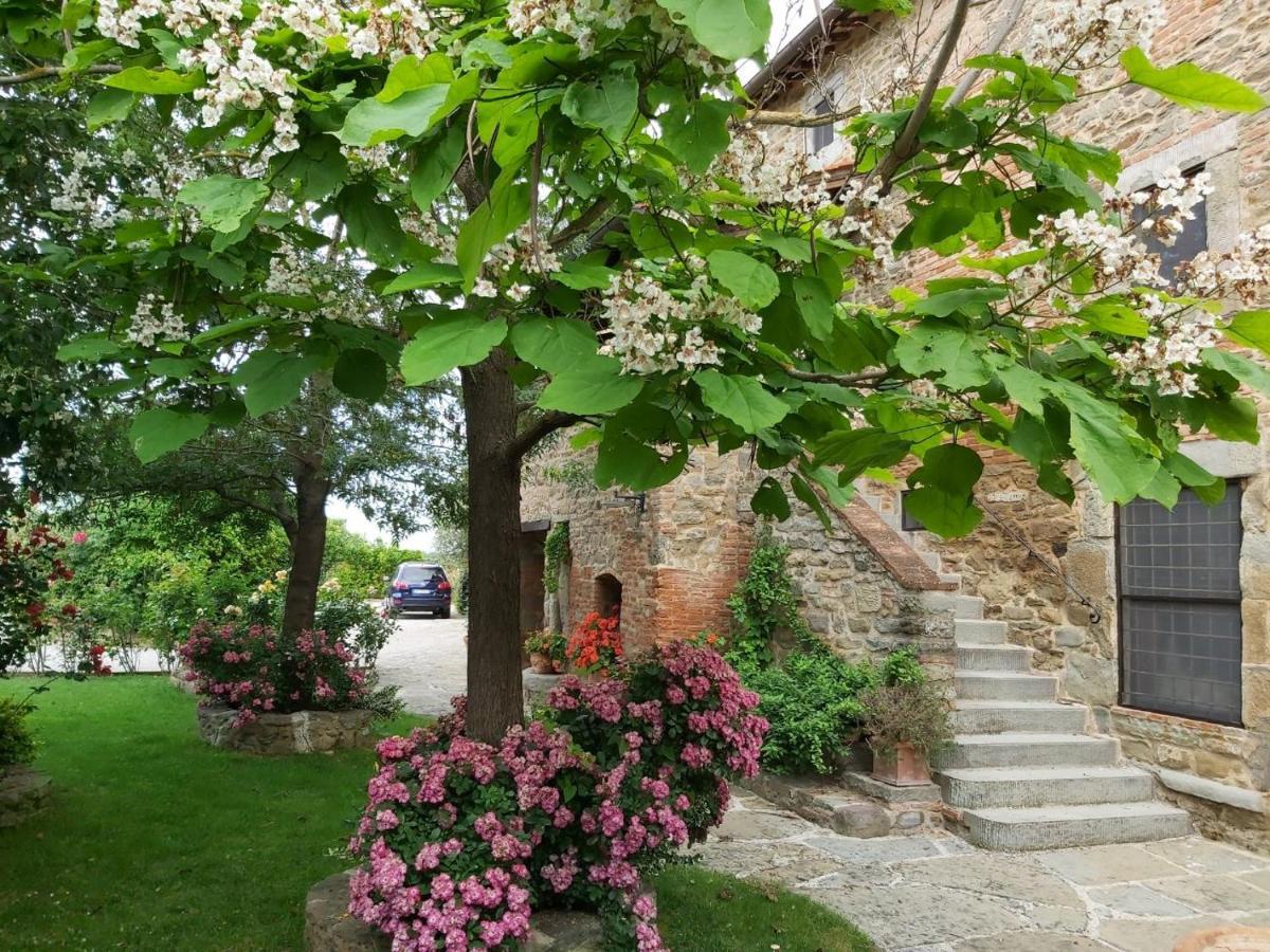 Villa Toscana La Mucchia 코르토나 외부 사진