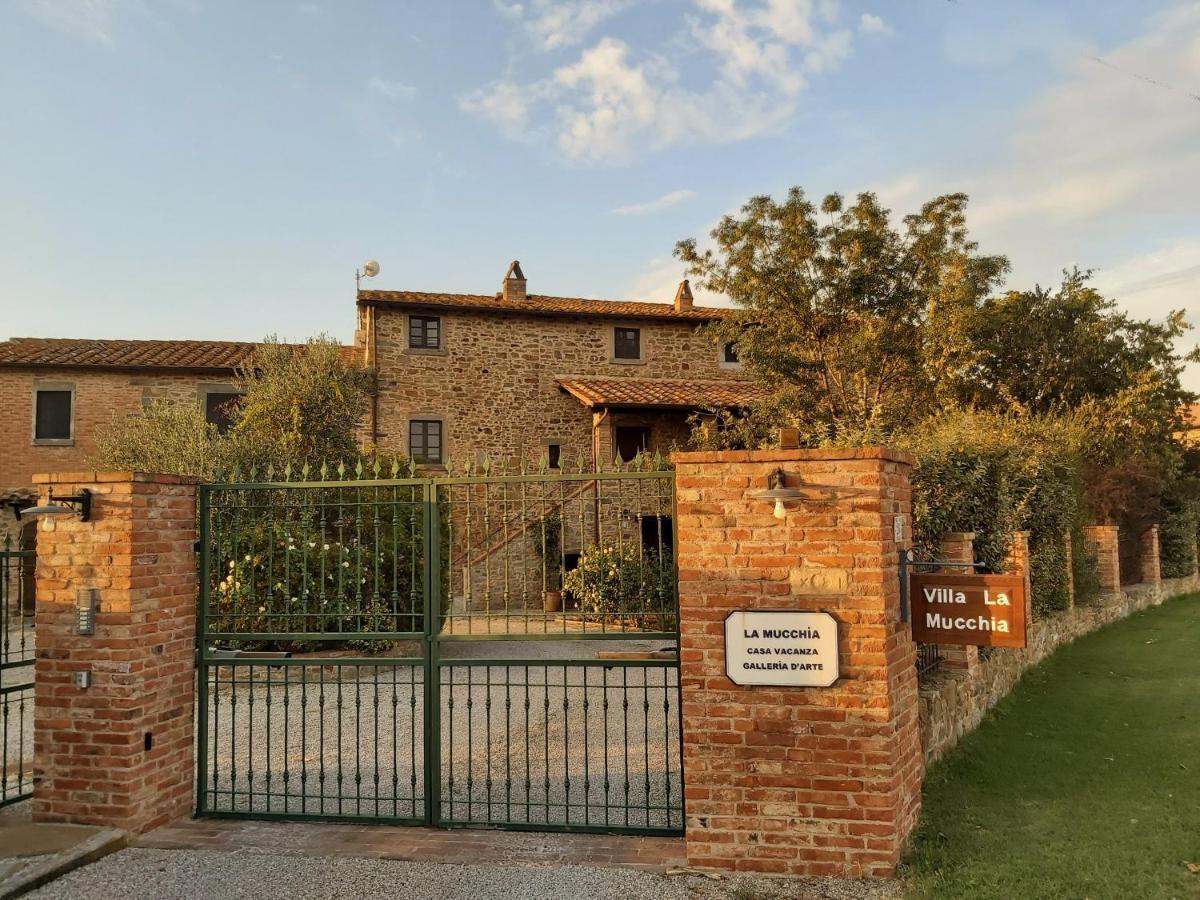 Villa Toscana La Mucchia 코르토나 외부 사진
