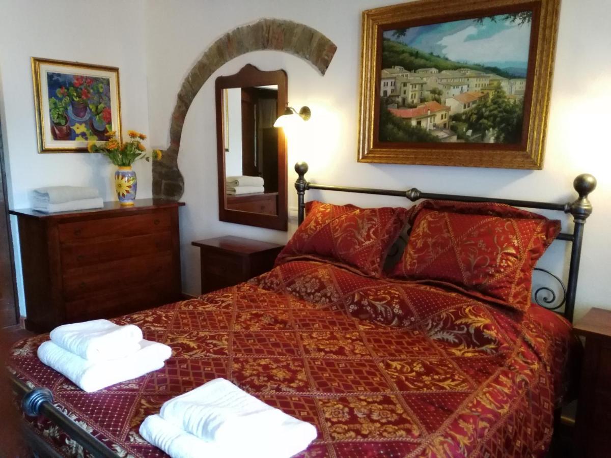 Villa Toscana La Mucchia 코르토나 외부 사진