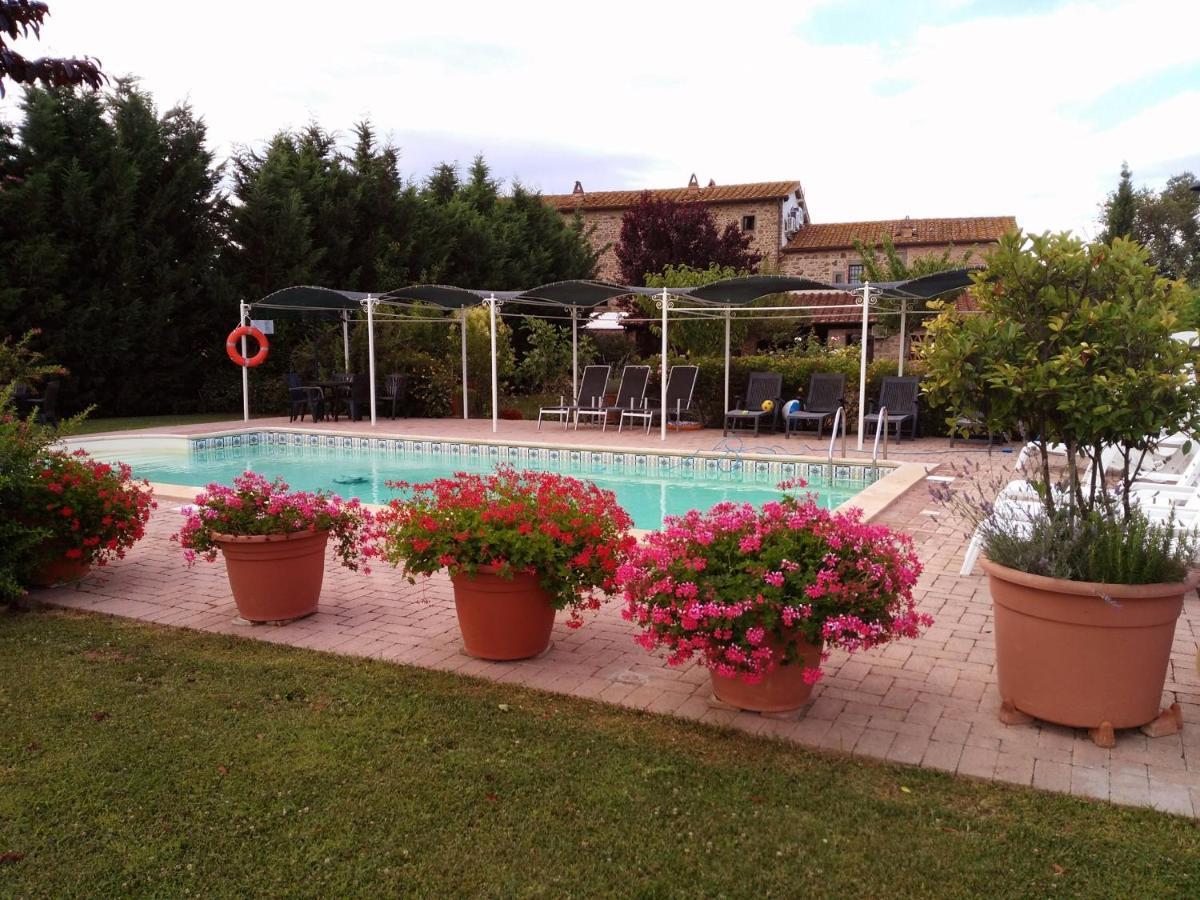 Villa Toscana La Mucchia 코르토나 외부 사진