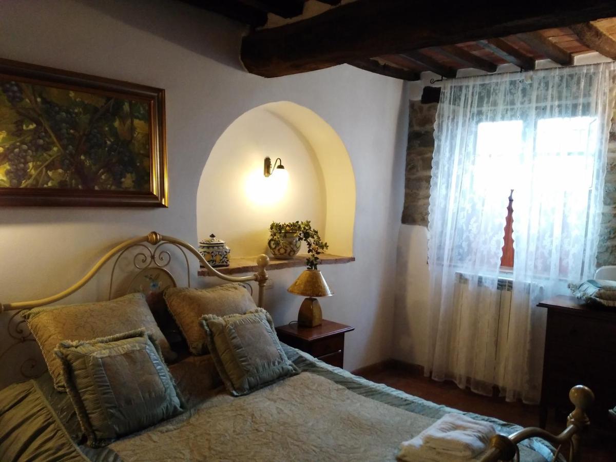 Villa Toscana La Mucchia 코르토나 외부 사진