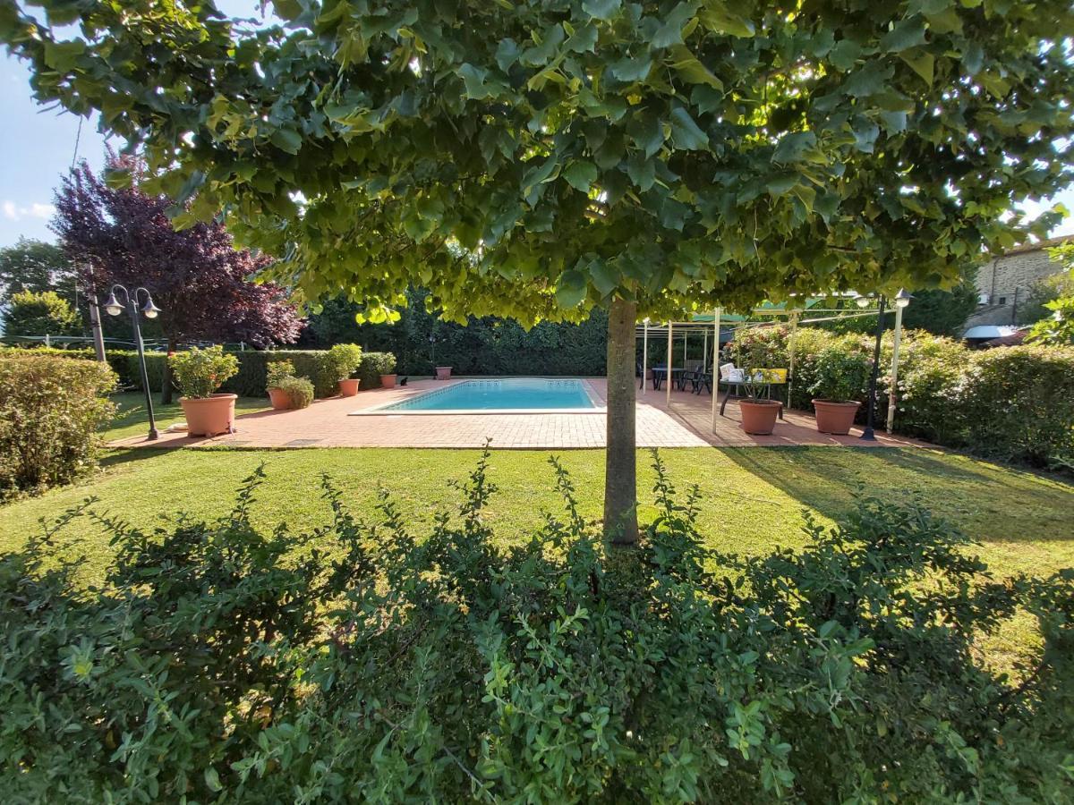 Villa Toscana La Mucchia 코르토나 외부 사진
