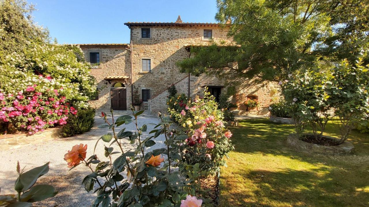 Villa Toscana La Mucchia 코르토나 외부 사진