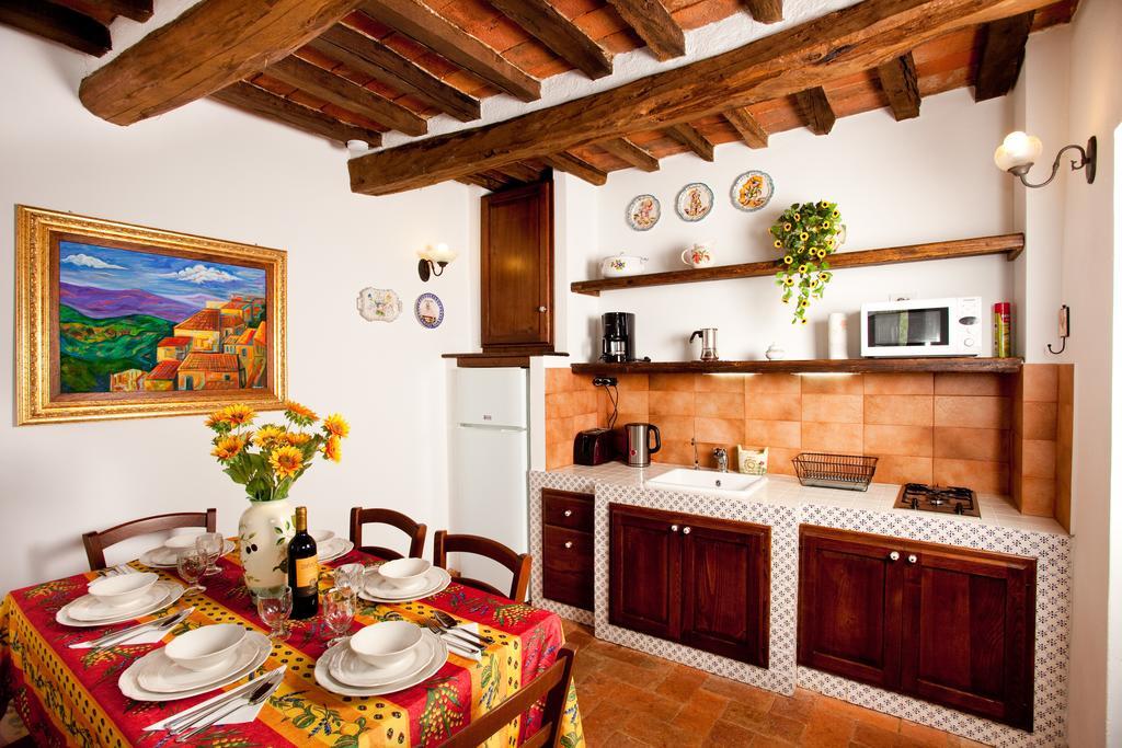 Villa Toscana La Mucchia 코르토나 외부 사진