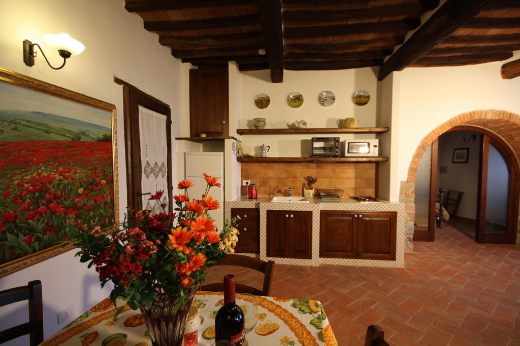 Villa Toscana La Mucchia 코르토나 객실 사진