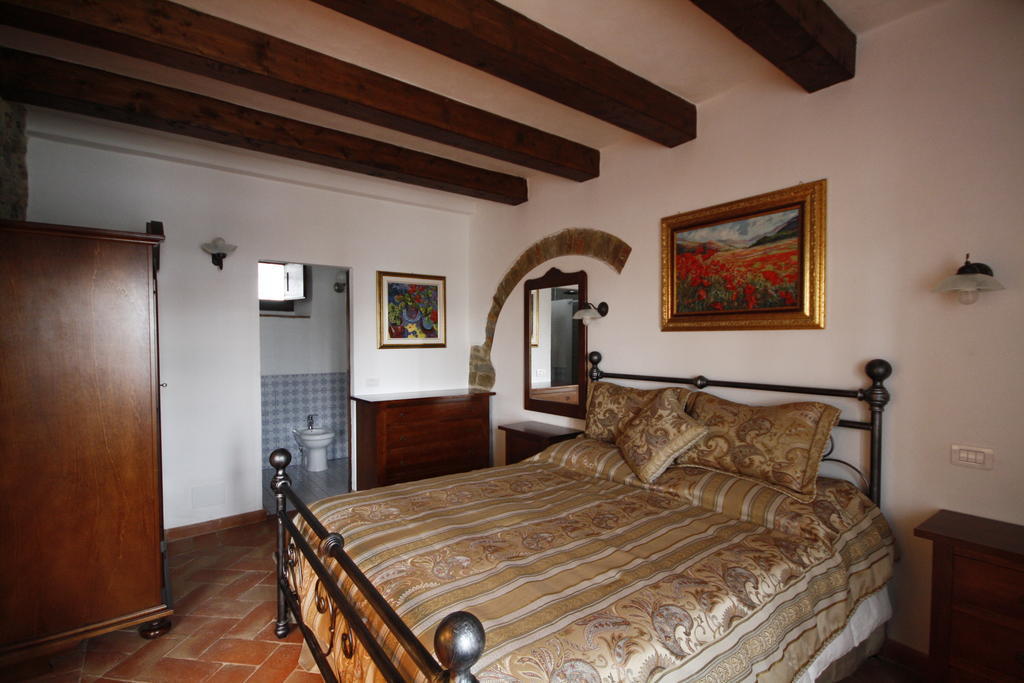 Villa Toscana La Mucchia 코르토나 객실 사진
