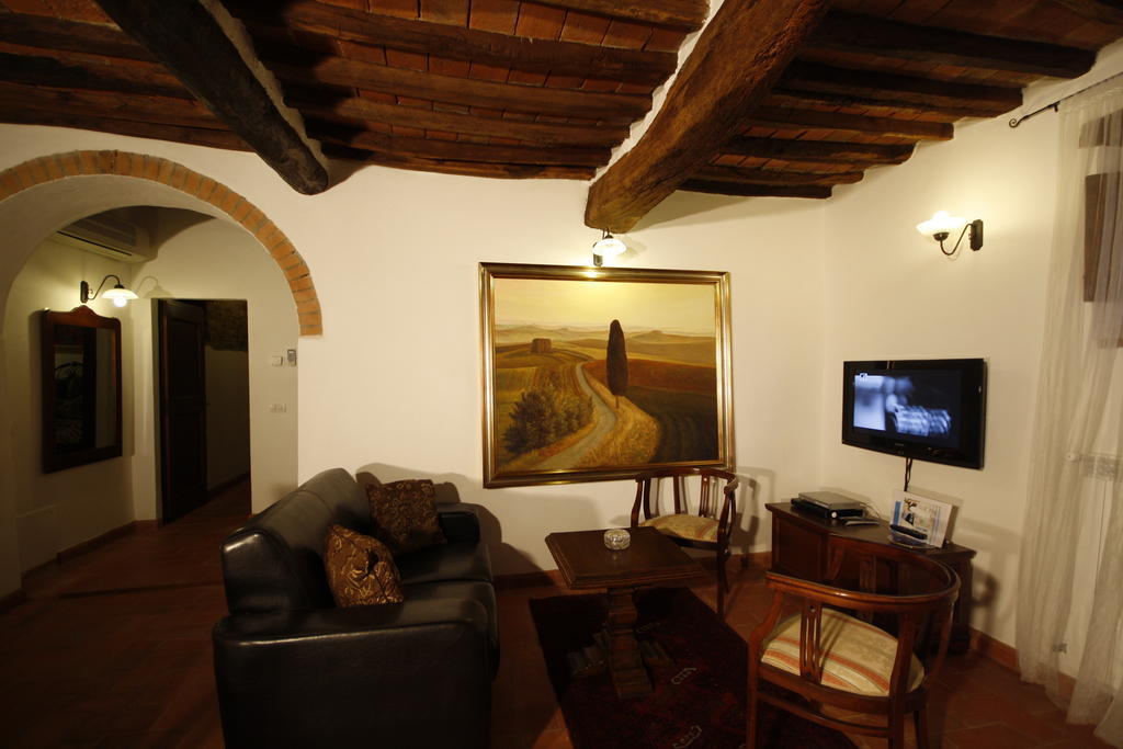 Villa Toscana La Mucchia 코르토나 객실 사진