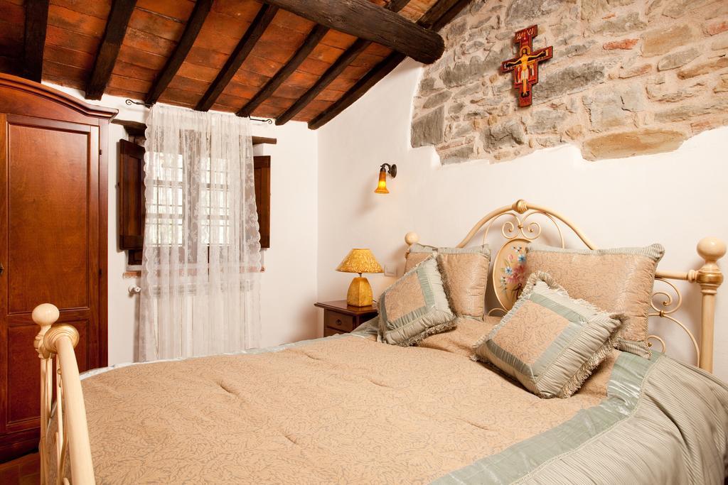 Villa Toscana La Mucchia 코르토나 외부 사진