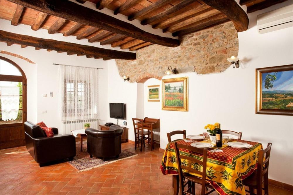 Villa Toscana La Mucchia 코르토나 외부 사진